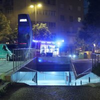 Požar u podzemnoj garaži