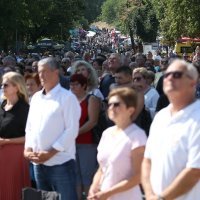Središnje misno slavlje u marijanskom svetištu Aljmaš za blagdan Velike Gospe