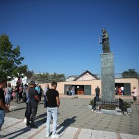 Središnje misno slavlje u marijanskom svetištu Aljmaš za blagdan Velike Gospe