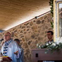 Povodom blagdana Velike Gospe biskup Tomislav Rogić predvodio je Svetu misu u Vrpolju