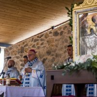 Povodom blagdana Velike Gospe biskup Tomislav Rogić predvodio je Svetu misu u Vrpolju