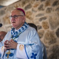 Povodom blagdana Velike Gospe biskup Tomislav Rogić predvodio je Svetu misu u Vrpolju