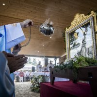 Povodom blagdana Velike Gospe biskup Tomislav Rogić predvodio je Svetu misu u Vrpolju