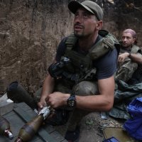 Rat u Ukrajini 15. 8. - Ukrajinski vojnici