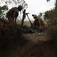 Rat u Ukrajini 15. 8. - Ukrajinski vojnici