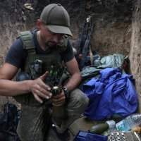 Rat u Ukrajini 15. 8. - Ukrajinski vojnici