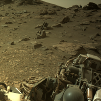 Perseverance snima otpad