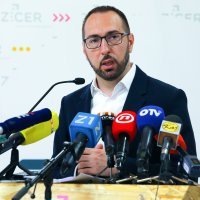 Konferencija za novinare Tomislava Tomaševića