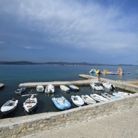 Uzimanje uzoraka mora na plaži Kolovare