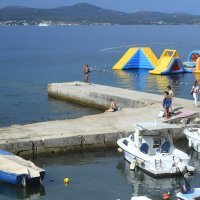 Uzimanje uzoraka mora na plaži Kolovare