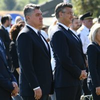 Andrej Plenković i Zoran Milanović