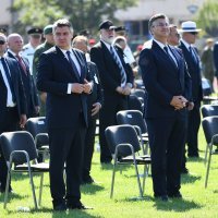 Andrej Plenković i Zoran Milanović