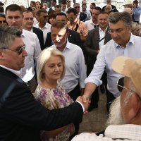 Andrej Plenković i Zoran Milanović