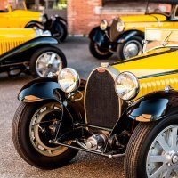 Omiljena kombinacija boja Ettorea Bugattija: Crna i žuta!