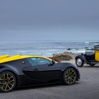 Omiljena kombinacija boja Ettorea Bugattija: Crna i žuta!