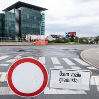 Radovi na mostu Slobode