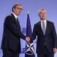 Stoltenberg se susreo s Vučićem