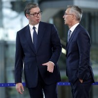 Stoltenberg se susreo s Vučićem