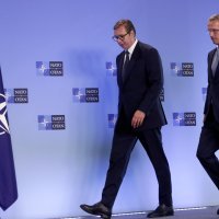 Stoltenberg se susreo s Vučićem