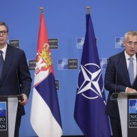 Stoltenberg se susreo s Vučićem