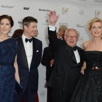 Maria Furtwängler i Hubert Burda