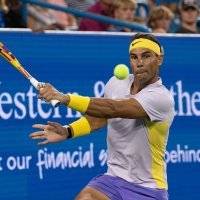 Borna Ćorić - Rafael Nadal  7:6 (9), 4:6, 6:3 (ATP Cincinnati)