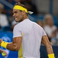 Borna Ćorić - Rafael Nadal  7:6 (9), 4:6, 6:3 (ATP Cincinnati)