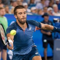 Borna Ćorić - Rafael Nadal  7:6 (9), 4:6, 6:3 (ATP Cincinnati)