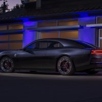 Dodge Charger Daytona SRT koncept