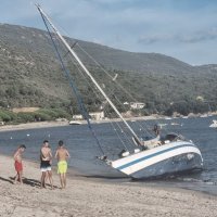 Posljedice nevremena na Korzici