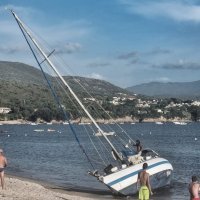 Posljedice nevremena na Korzici