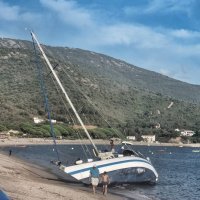 Posljedice nevremena na Korzici