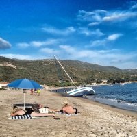 Posljedice nevremena na Korzici