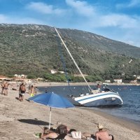 Posljedice nevremena na Korzici