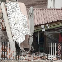 Na pečenjaru u Dubravi srušio se dio susjednog zida