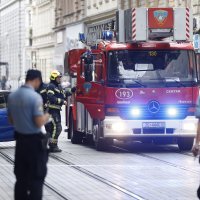 Prilikom građevinskih radova na zgradi u Jurišićevoj ulici urušio se dio fasade