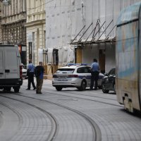 Prilikom građevinskih radova na zgradi u Jurišićevoj ulici urušio se dio fasade