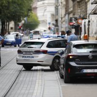 Prilikom građevinskih radova na zgradi u Jurišićevoj ulici urušio se dio fasade