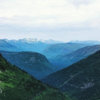 Glacier, Montana