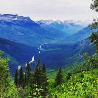 Glacier, Montana