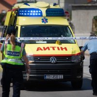 Hitna policija biciklist