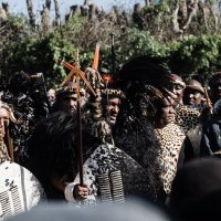 Krunidba novog kralja Zulua