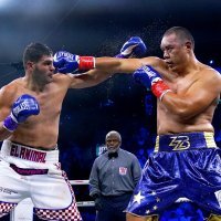 Filip Hrgović vs.  Zhang Zhilei