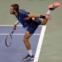 Borna Ćorić vs.  Cameron Norrie 6:3, 6:4 (polufinale Cincinnatija)