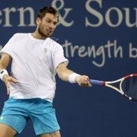 Borna Ćorić vs.  Cameron Norrie 6:3, 6:4 (polufinale Cincinnatija)