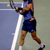 Borna Ćorić vs.  Cameron Norrie 6:3, 6:4 (polufinale Cincinnatija)