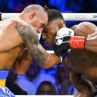 Oleksandr Usyk vs. Anthony Joshua
