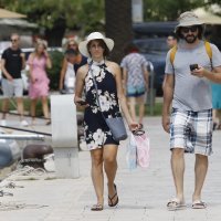 Turisti u Makarskoj