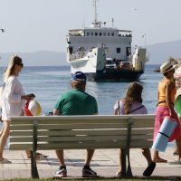Turisti u Makarskoj