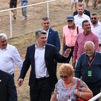 Milanović u Barbanu pratio Trku na prstenac